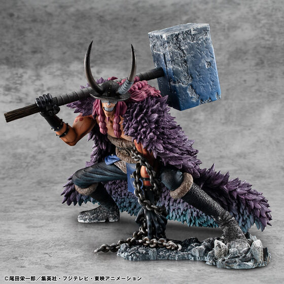 (預訂訂金 $1000) (總價 $2929) (魂限) MegaHouse Portrait.Of.Pirates One Piece “ ELB-MAXIMUM” 海賊王 艾爾帕布 洛基 (行版) POP Loki