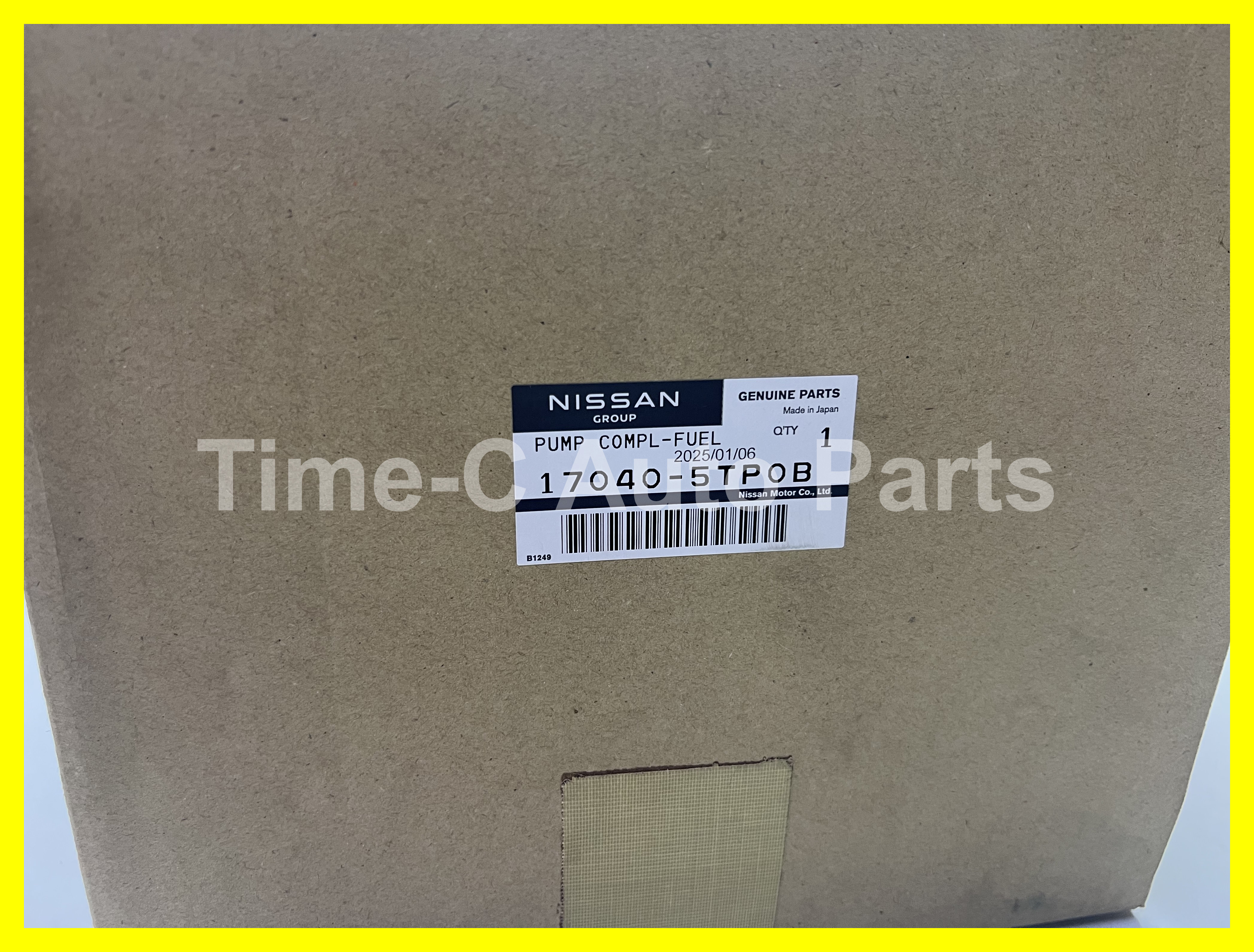 電油格連電泵 17040-5TP0B - Nissan Serena