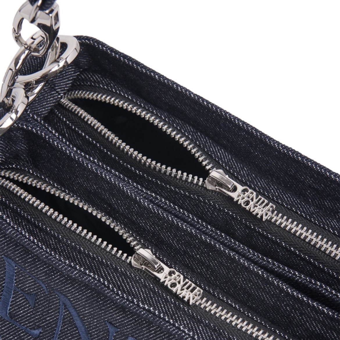 預購 | 🇹🇭GENTLEWOMAN DOUBLE SHOULDER BAG(NAVY) BG1100-1