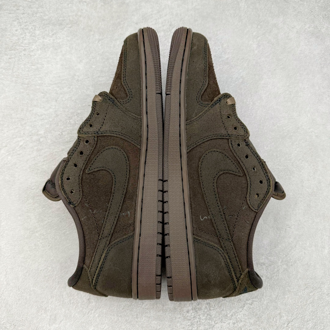 Air Jordan 1 x Travis Scott 'Velvet Brown and Dark Mocha' DM7866-202