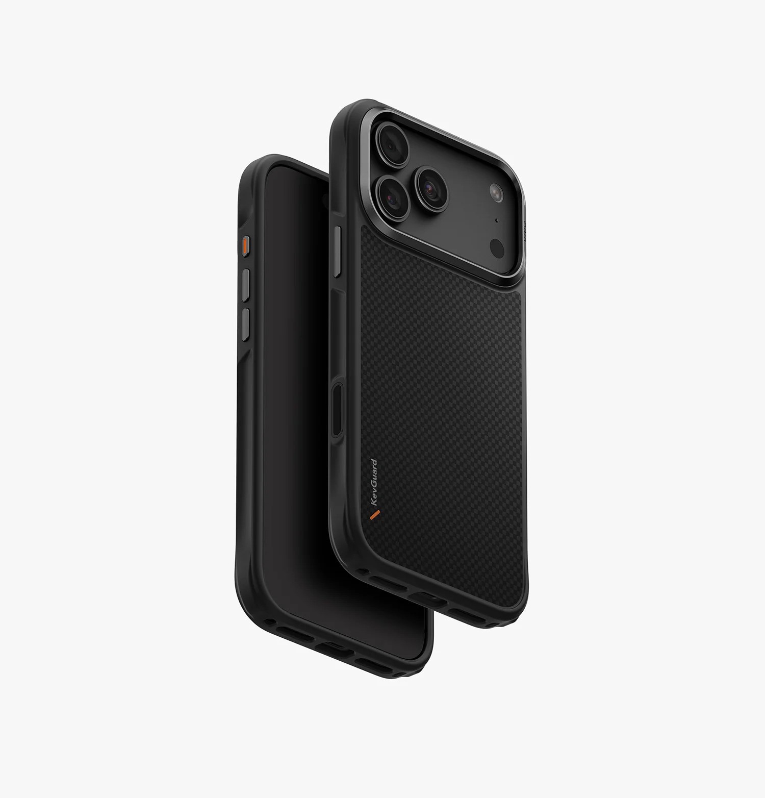 [全港免運] - UNIQ Keva Tough Aramid Case For iPhone 18 Pro 系列 - 黑色