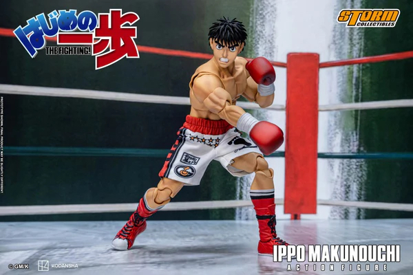 🧲預訂26年第4季：Storm 幕之內一步 第一神拳 可動figure