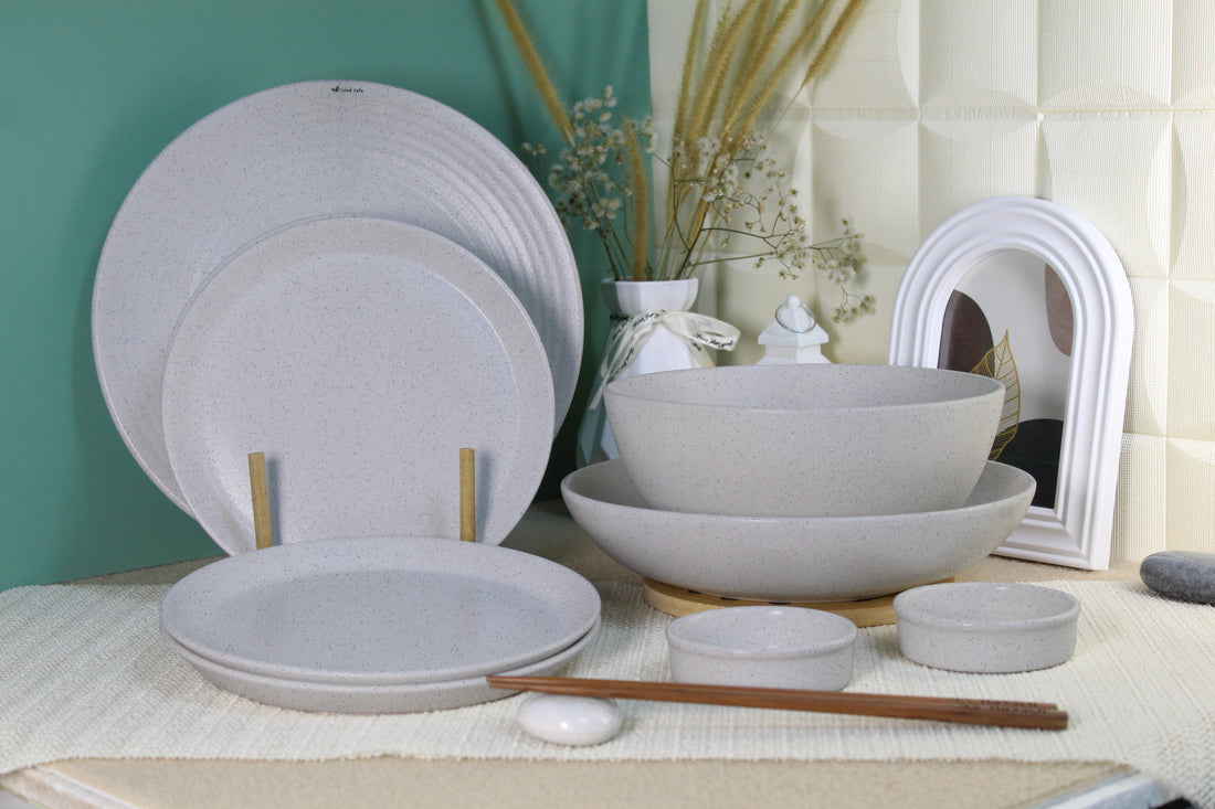Claytan 9pcs Dinner Sets (4pax)