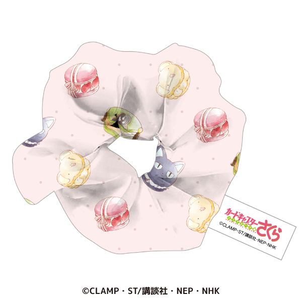 大腸髮圈 Hair Band｜百變小櫻 透明牌篇 X SMILE BASE CAFE 事後通販 (Cardcaptor Sakura) 【預購】(26SK136H-P)