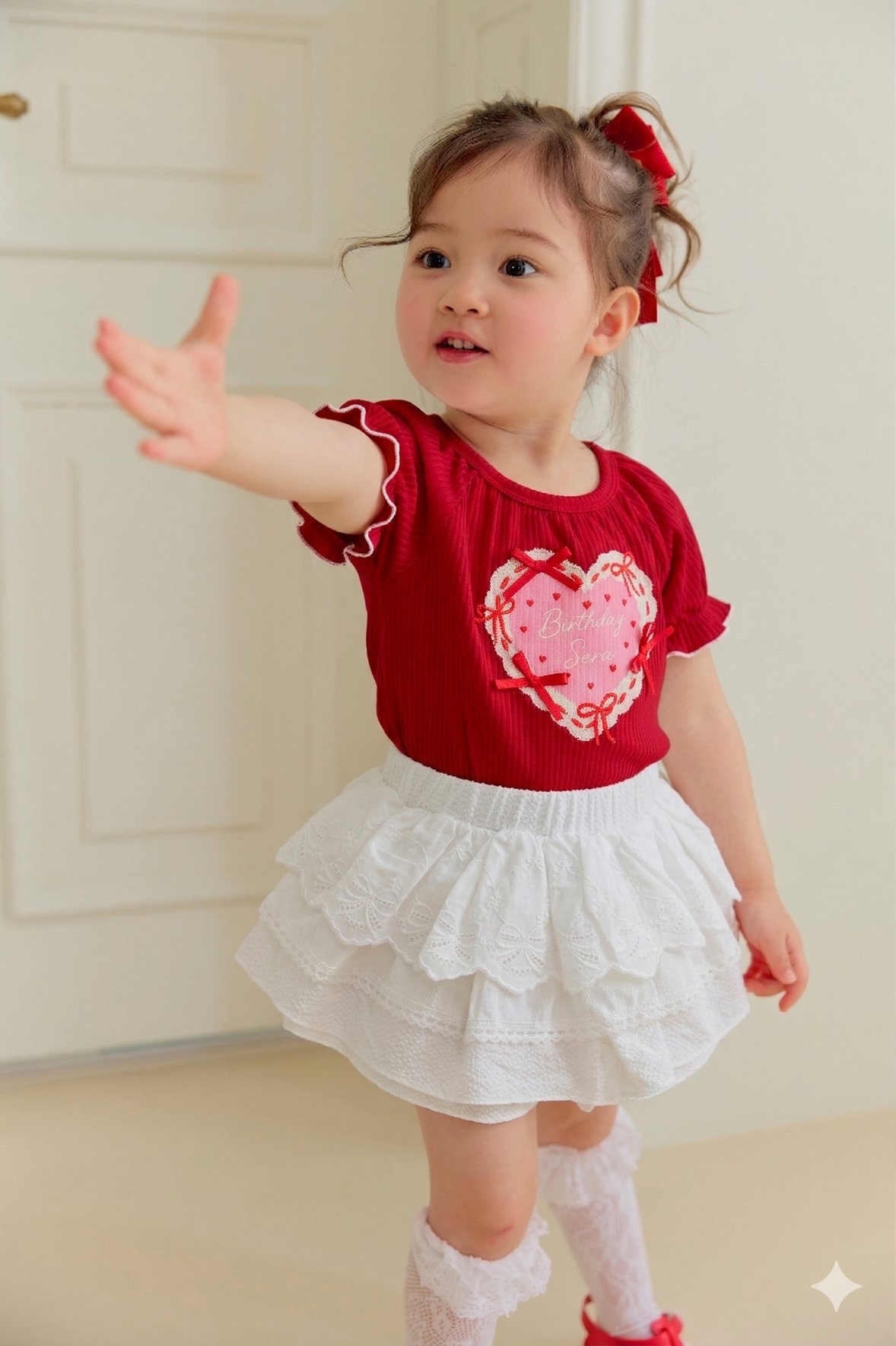 🇰🇷sera kids tee