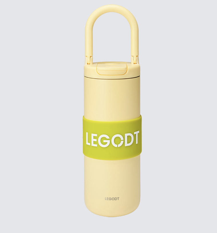 韓國 LEGODT 可拆卸 手提環 不銹鋼 保冷 保溫瓶 591ml｜Loop Tumbler Module 