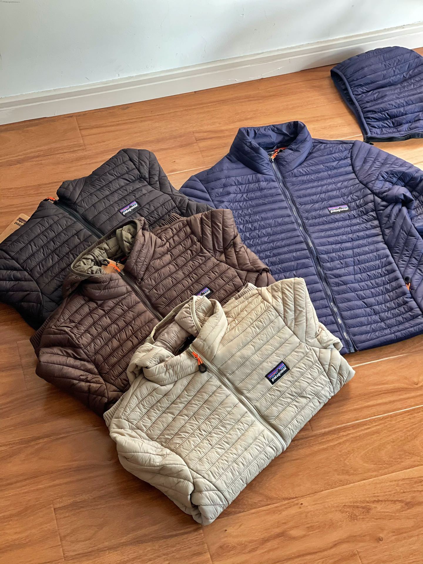 預訂 Pata gonia 防水塗層保暖棉服外套