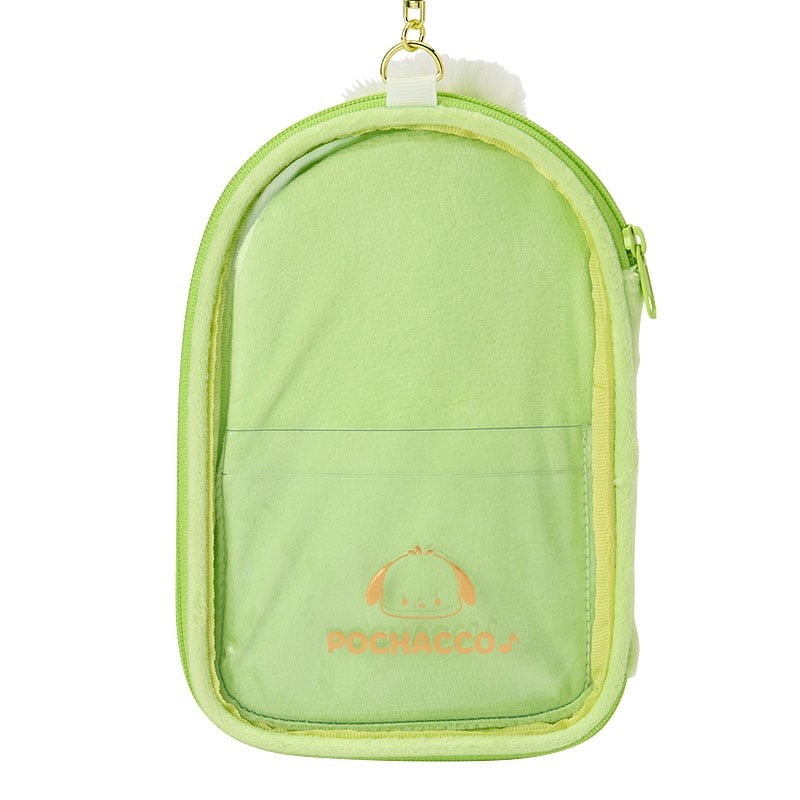 現貨｜Sanrio Pochacco PC狗 日版 偶像收藏卡 / 亞克力立牌收納袋掛件 (60170-5)