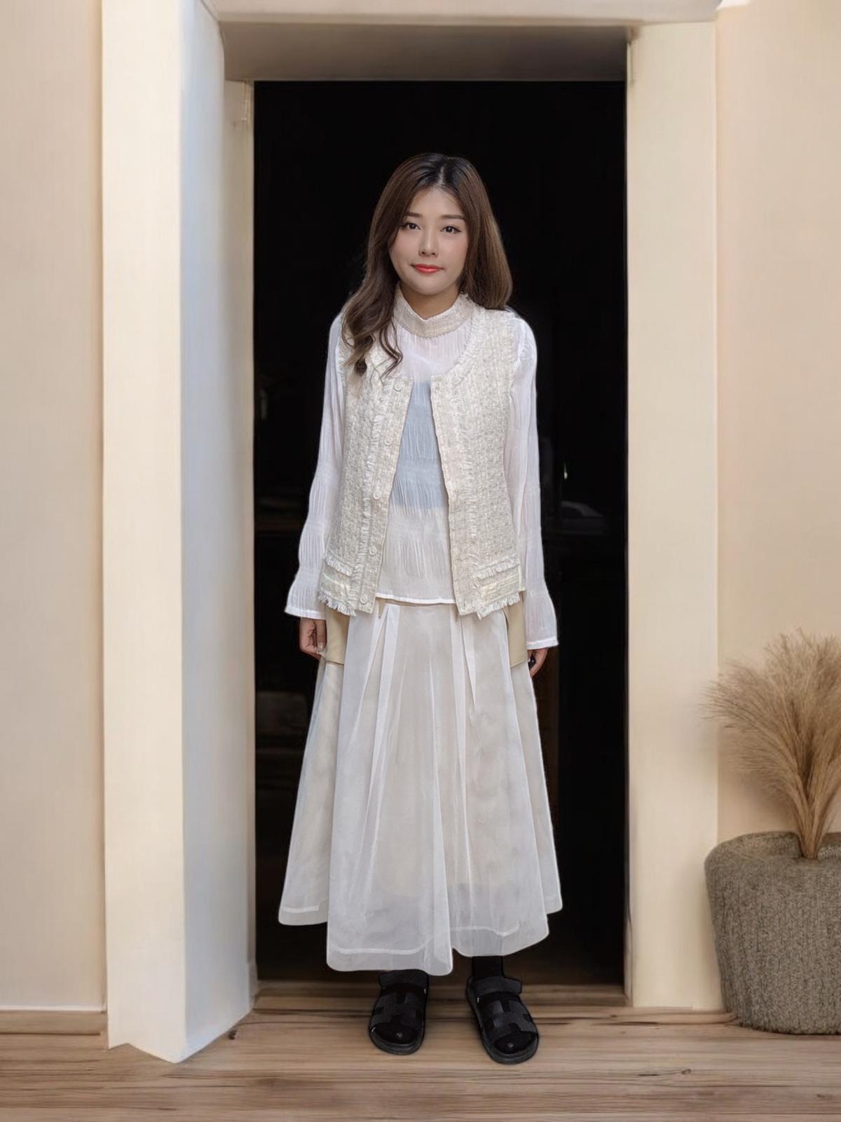 103463 小香風套裝