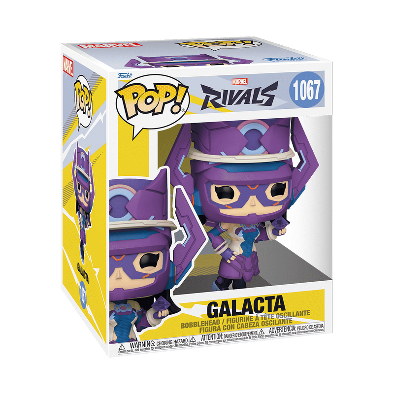📦訂購 美國代購 Funko POP! Marvel Super Galacta (Marvel Rivals) Figure 模型