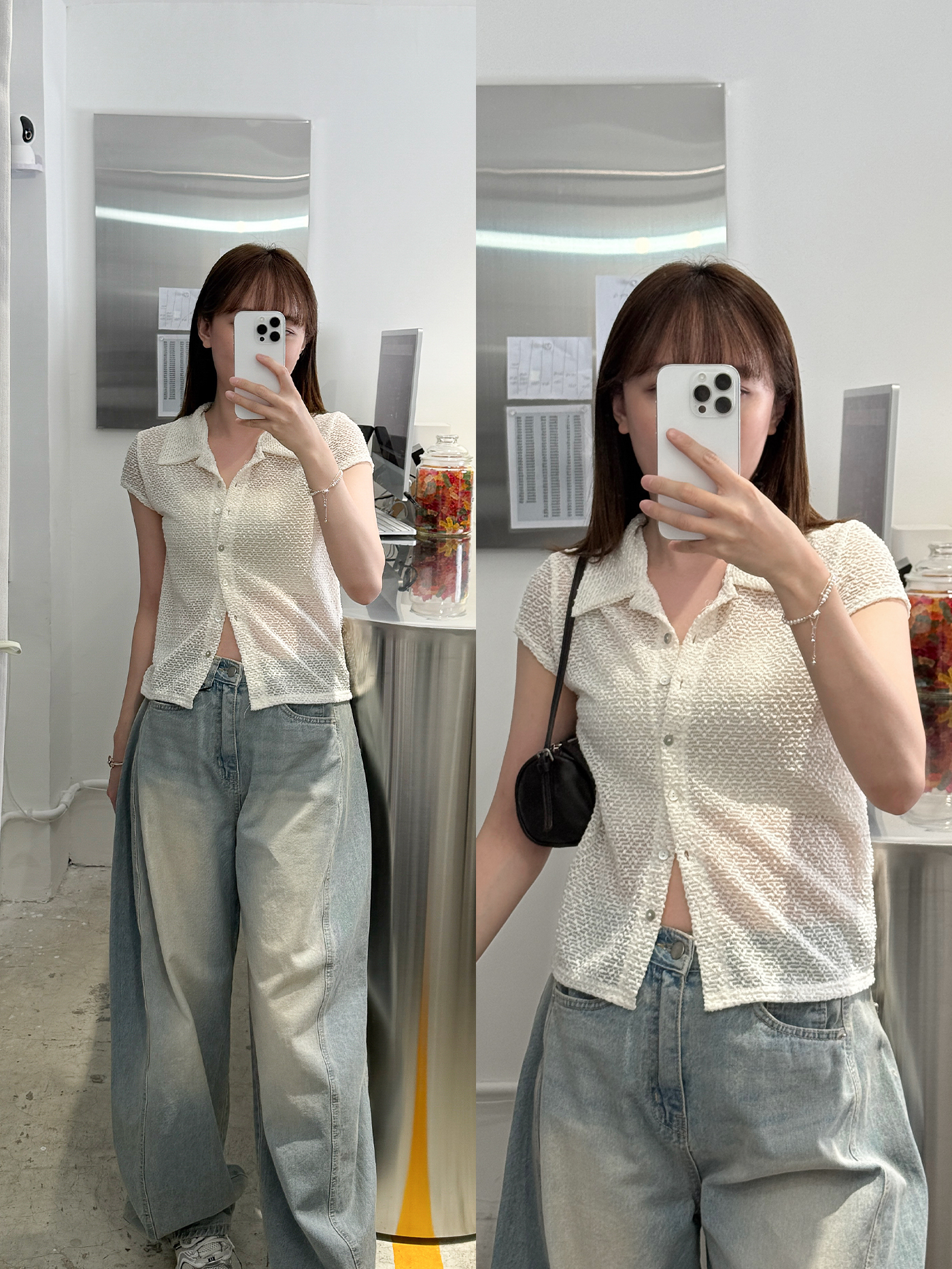 𝐒𝐮𝐛𝐭𝐥𝐞 𝐬𝐞𝐱𝐲 𝐬𝐡𝐞𝐞𝐫 𝐬𝐡𝐢𝐫𝐭