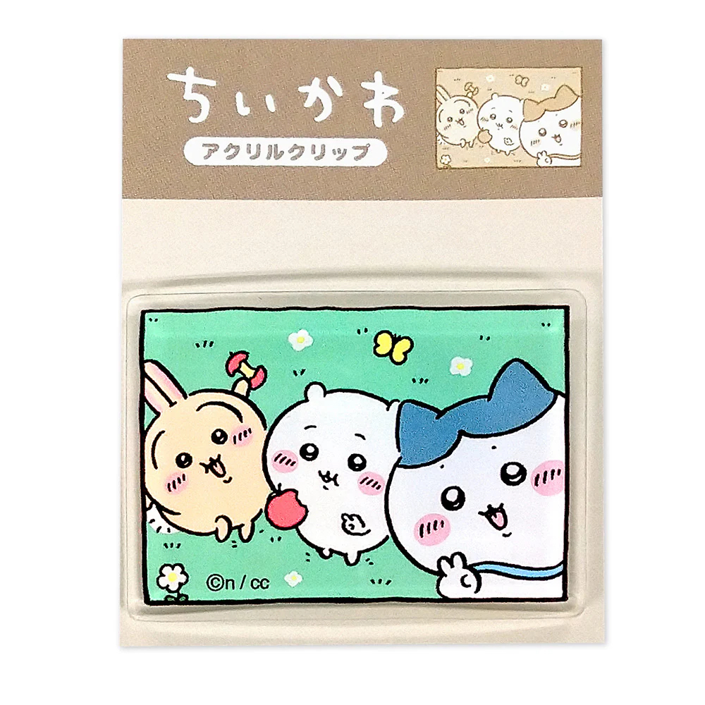 Chiikawa MEMO夾｜現貨