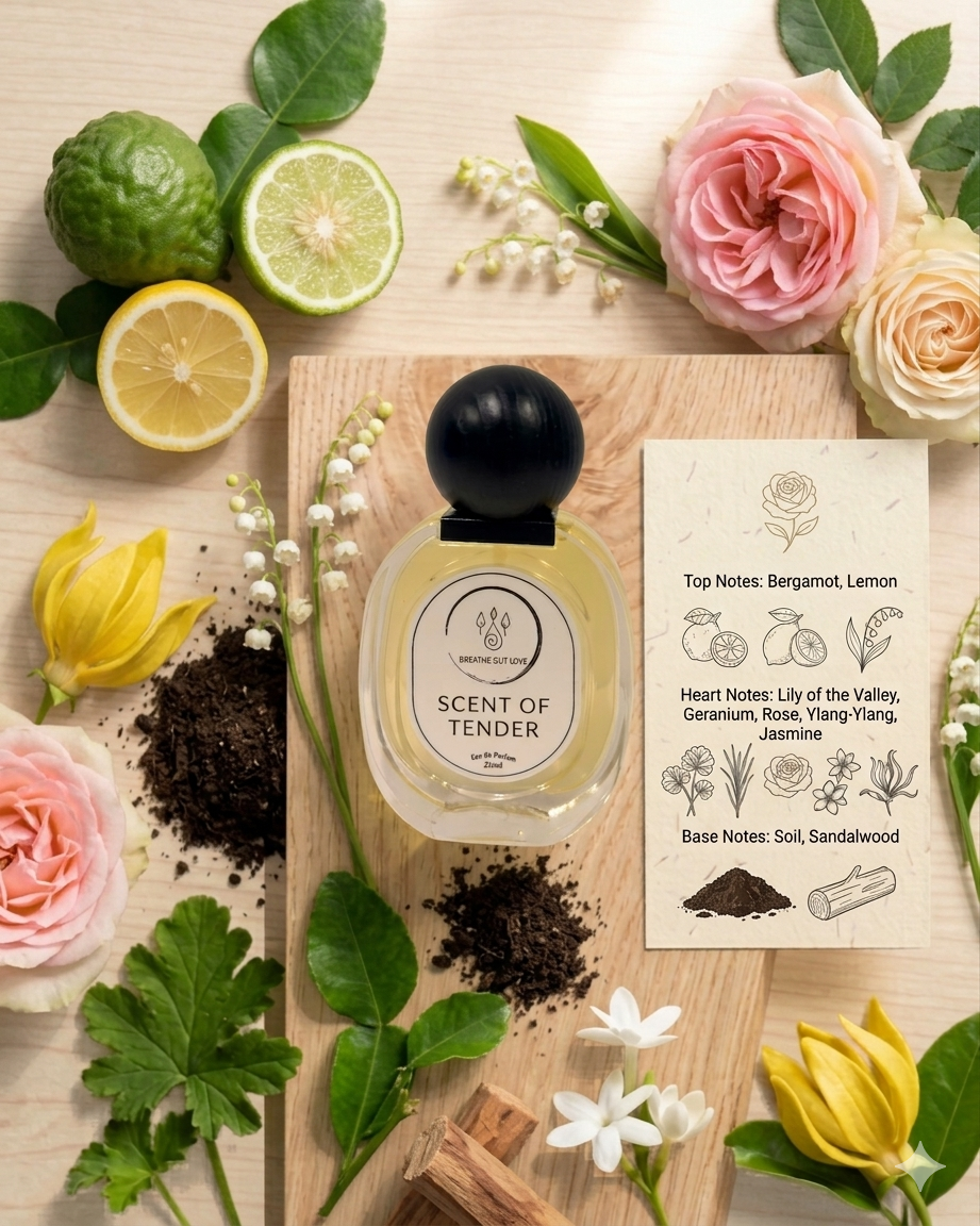 RL Breathe Out Love Scent of Tender Perfume 30ML