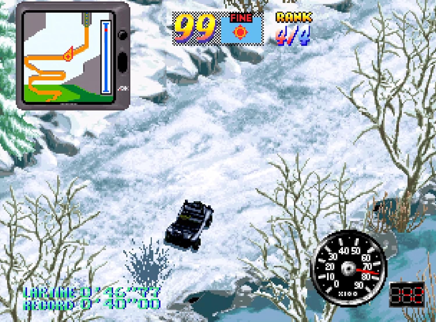 (預訂訂金 $100) (總價 $499) (日版) NEOGEO AES+ OverTop 極速飆風 