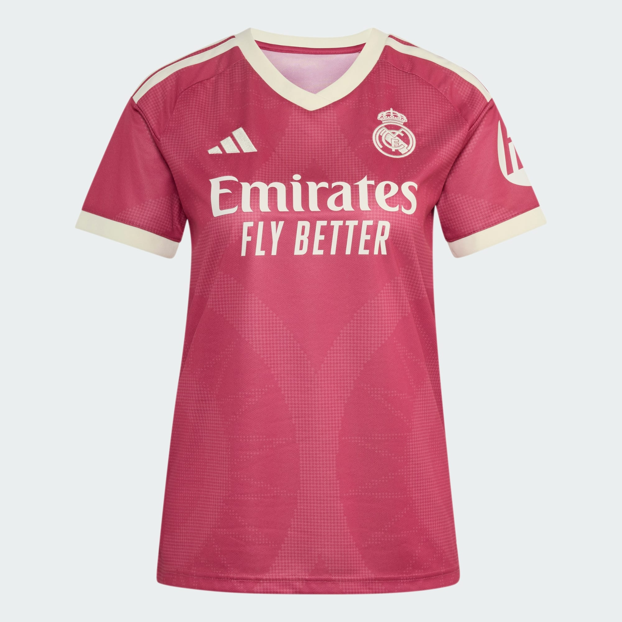 💎拉丁美洲風情重塑經典 Adidas Real Madrid 皇家馬德里 2026-27 三客女裝球迷版球衣 (可加印字章) KC3958
