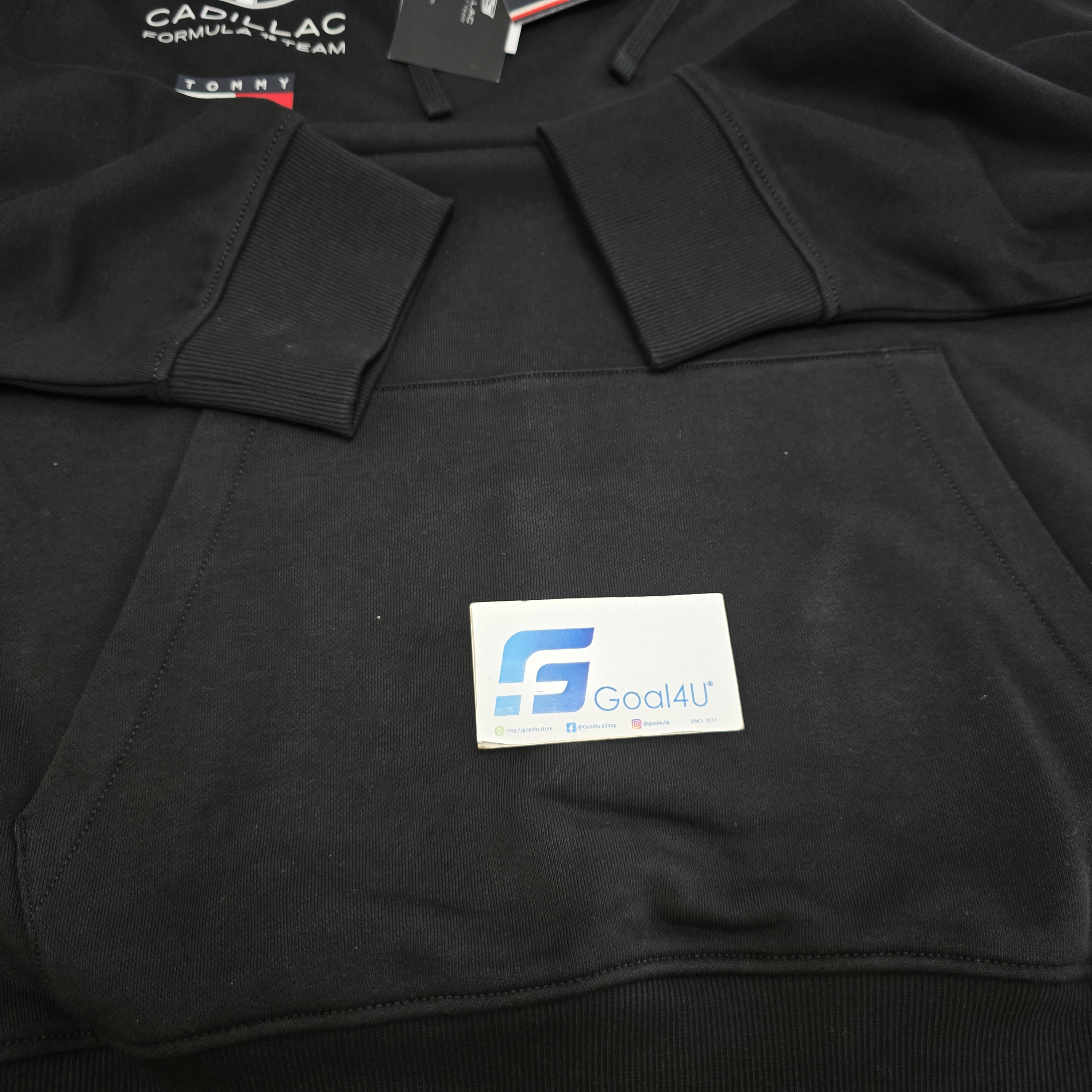 TH x Cadillac F1 Team 凱迪拉克車隊 2026 黑色 Team Hoodie MN0MN00106BDS