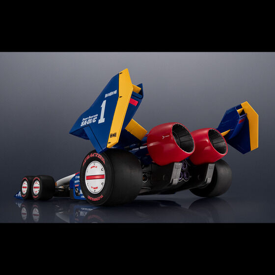 (預訂訂金 $500) (總價 $1260) MegaHouse Variable Action 2ndLAP 新世紀GPX Cyber Formula 11 Super Asurada SA-01/C 高智能方程式 超級雷神 SA-01/C (行版)