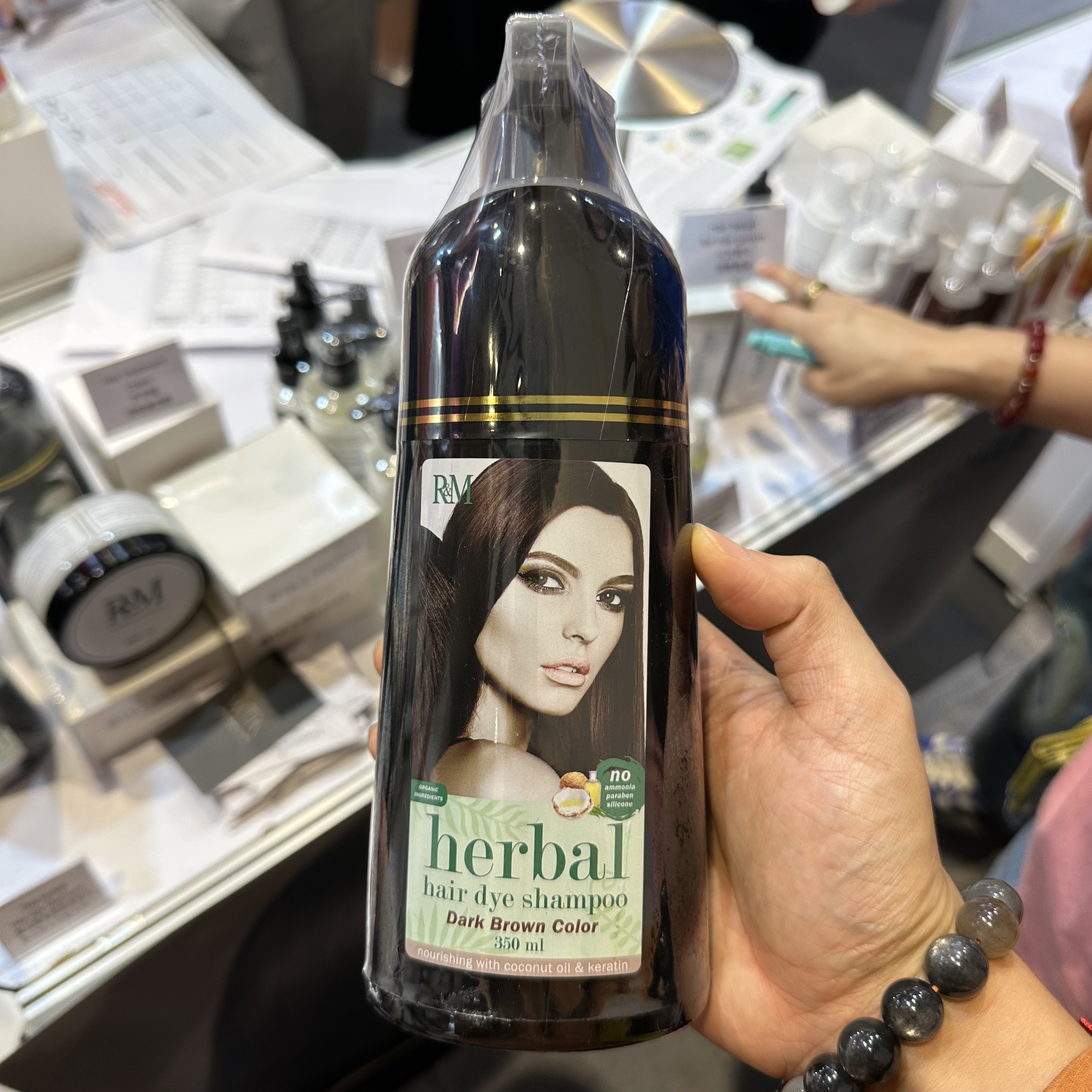 泰國R&M草本染髮洗頭水