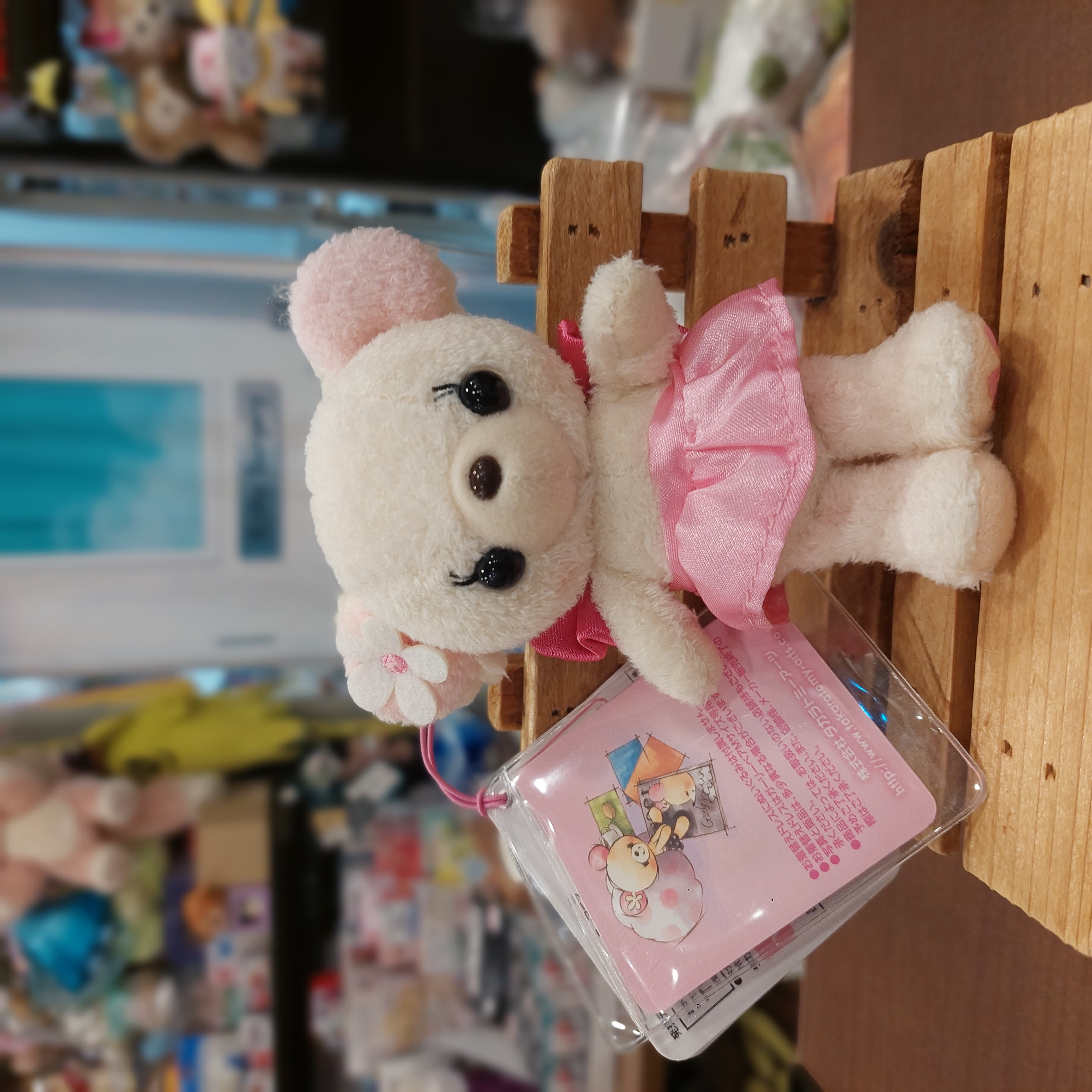 原裝日本 Tomy Girly Bear 熊仔吊飾