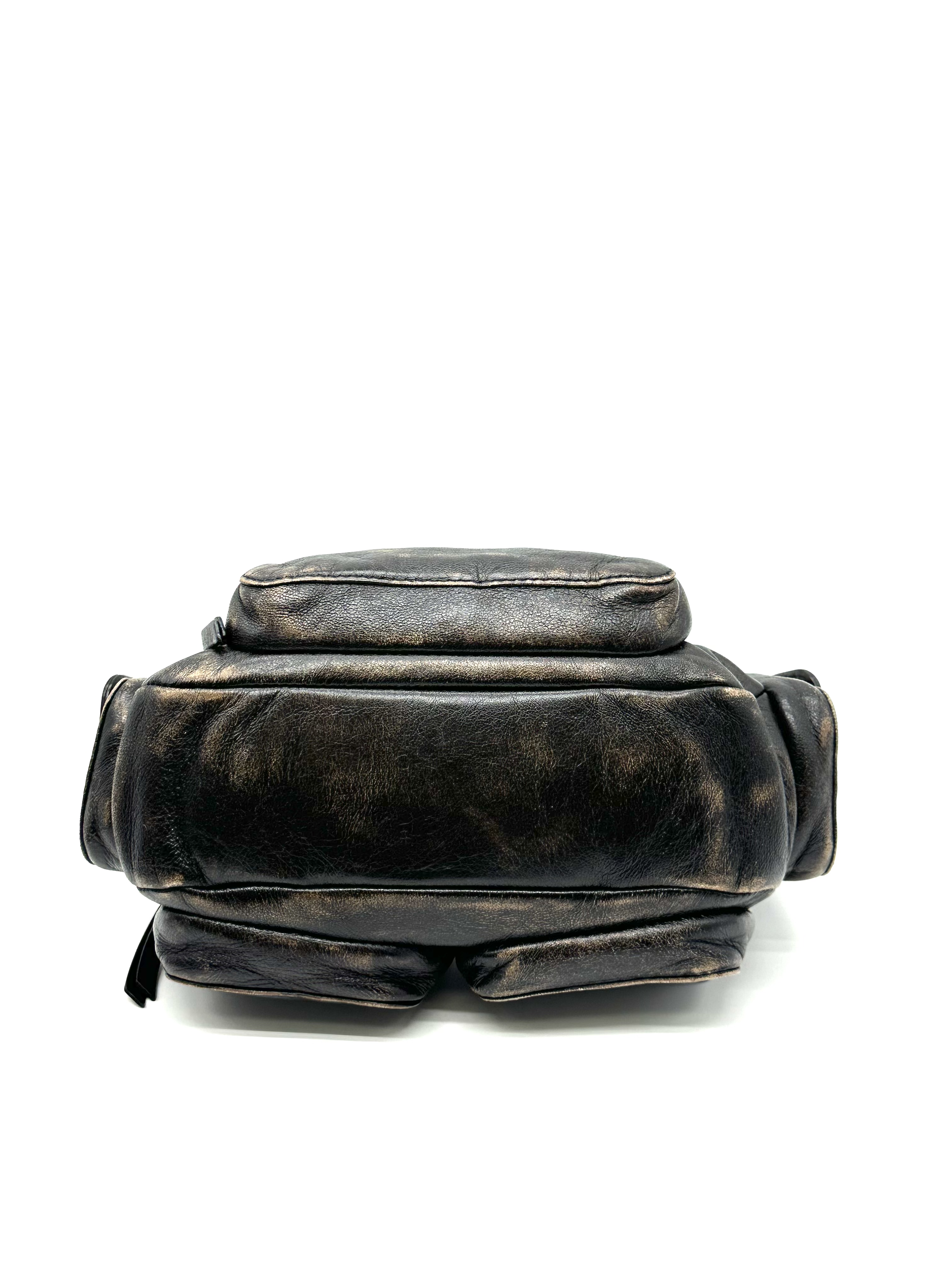 Pre-Owned MIU MIU Nappa Leather Pocket Bag / Product Code: 26042108