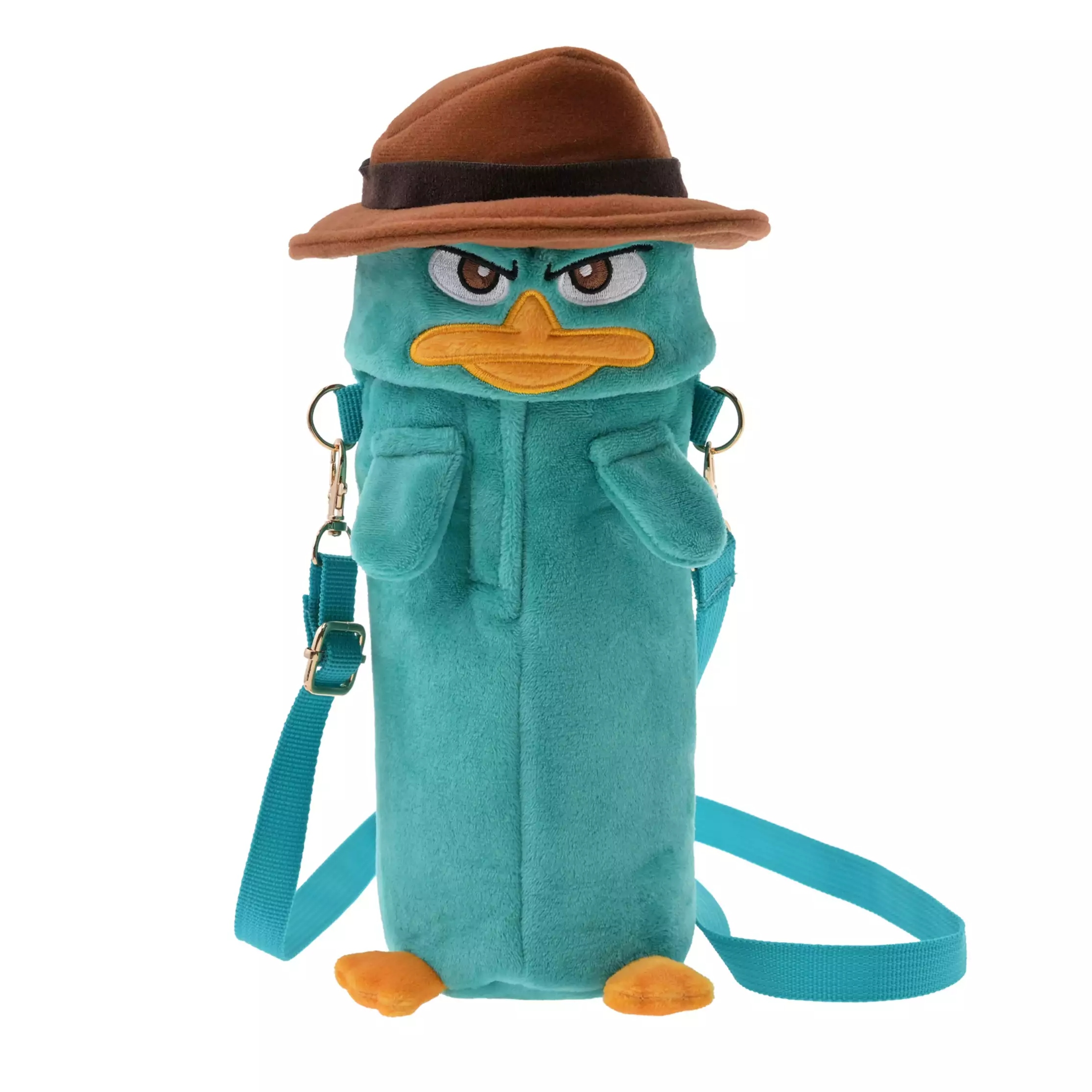 🌸 【預訂】Agent P 水樽保溫斜孭袋 - PHINEAS ＆ FERB