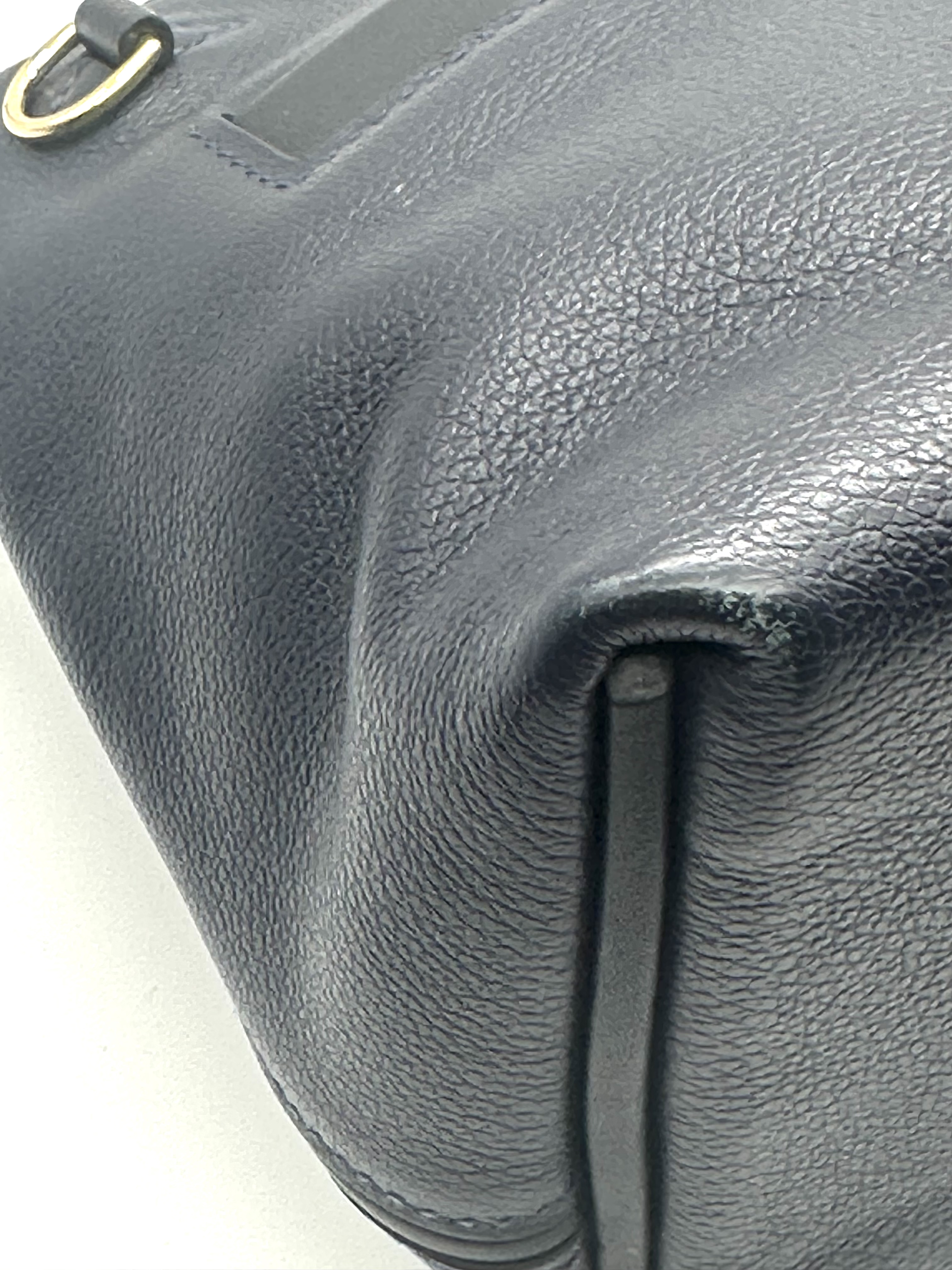 Pre-Owned HERMÉS Mini bag in Noir black Stamp U / Product Code: 26051302