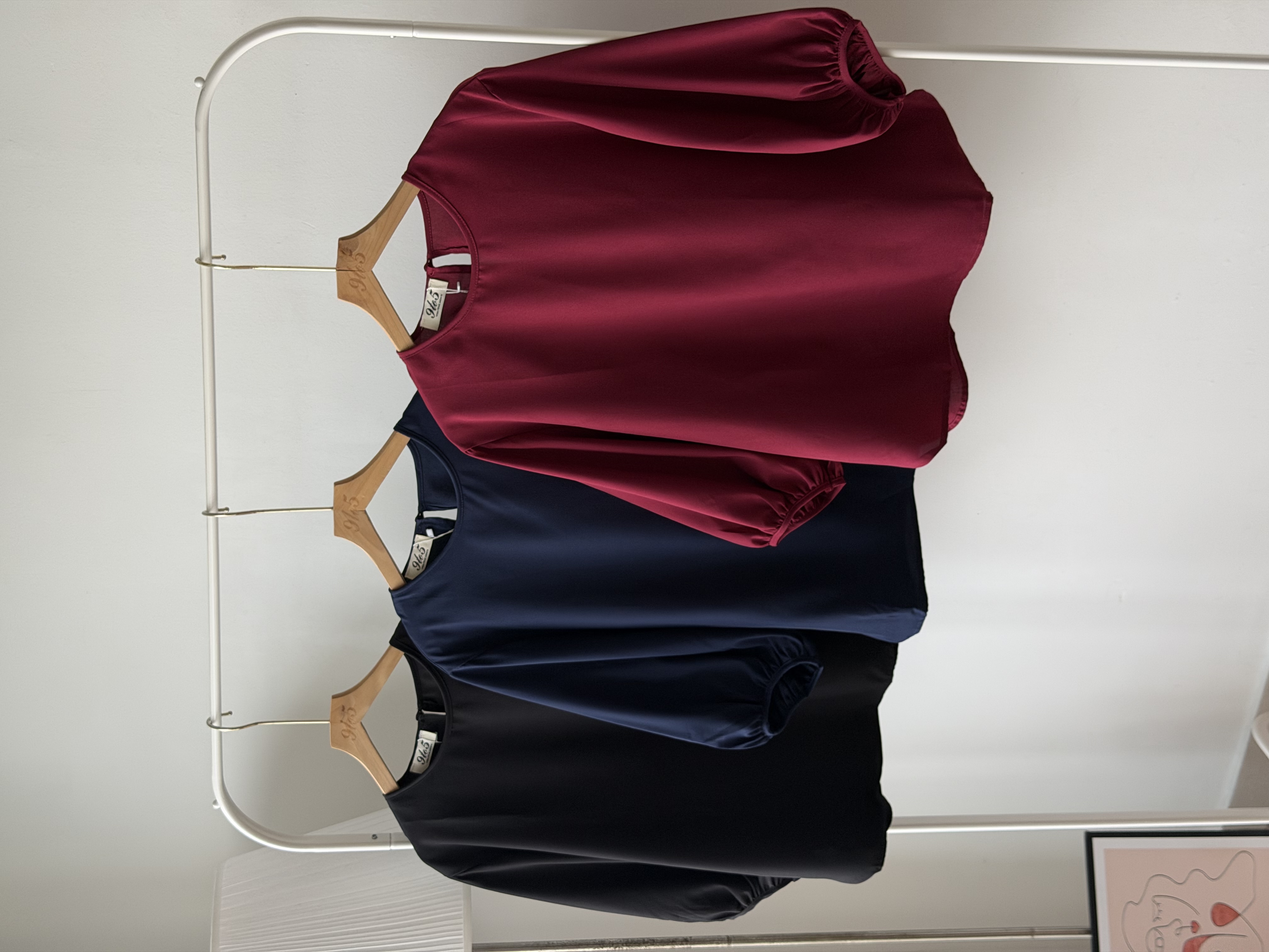 T4547 Quarter Sleeve Shirt - 3 Colors 