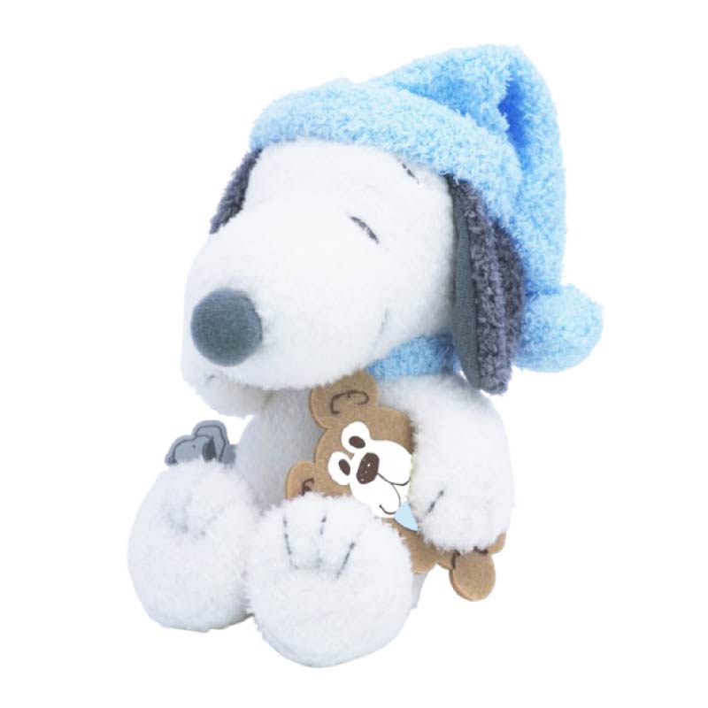 Snoopy Relax night 抱熊系列