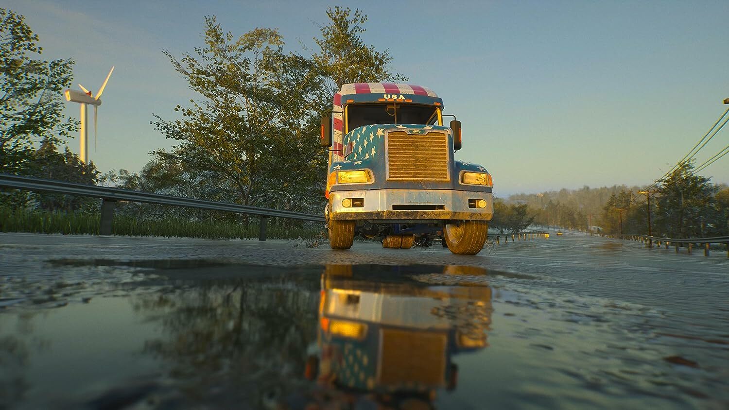 PS5 Truck Driver: The American Dream 模擬卡車: 美國人的夢 中英日文版 (英文封面) PS5-0642