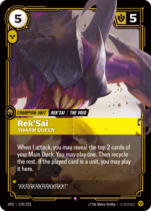 Spiritforged - Rare - Order Rune (Set 2)