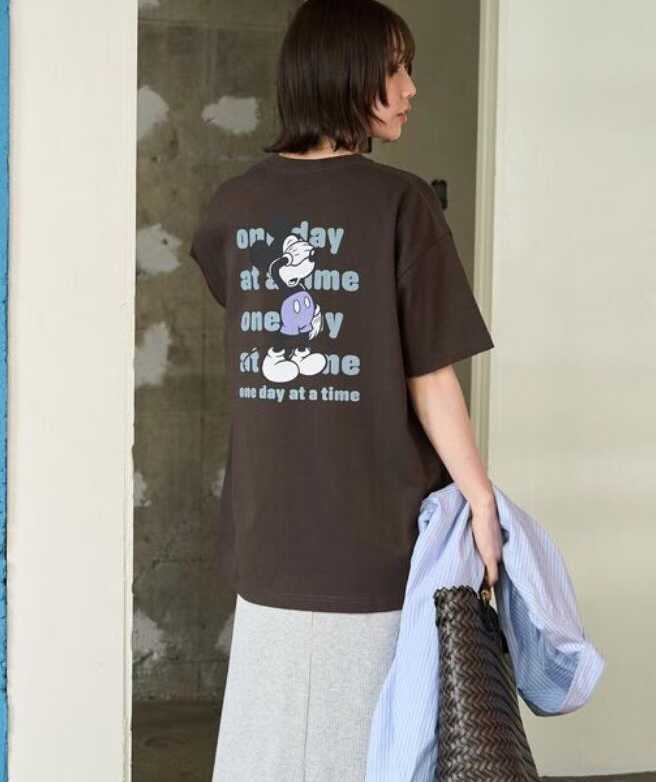 預訂 Mickey Mouse ONE DAY短袖Tee [貨號26A533]