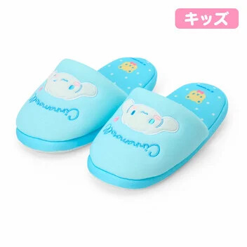 <🌟訂購🌟>Sanrio刺繡圖案兒童家居拖鞋
