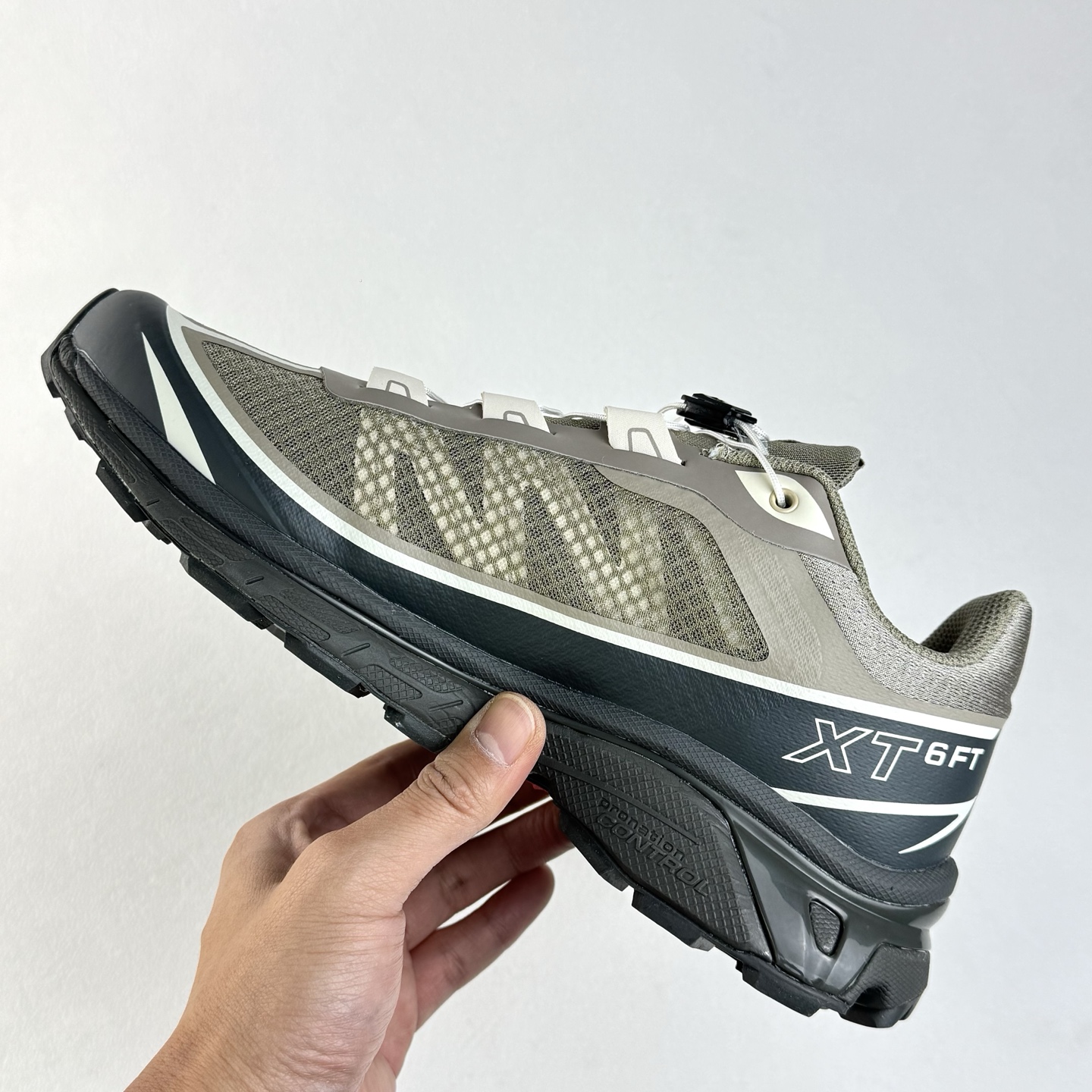 Salomon XT-6 FT Vintage Khaki