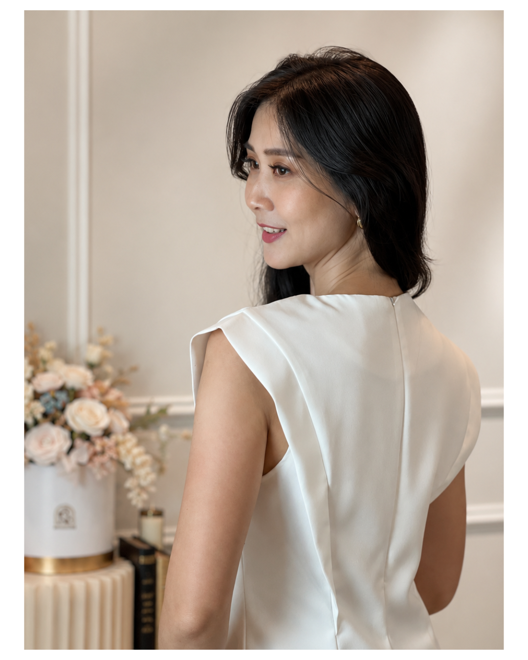 5119 Deir Everyday Elegance Top