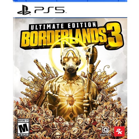 (🔥FLASH SALE🔥) Borderlands 3 Next Level Edition Full Game (PS4 & PS5) Activated