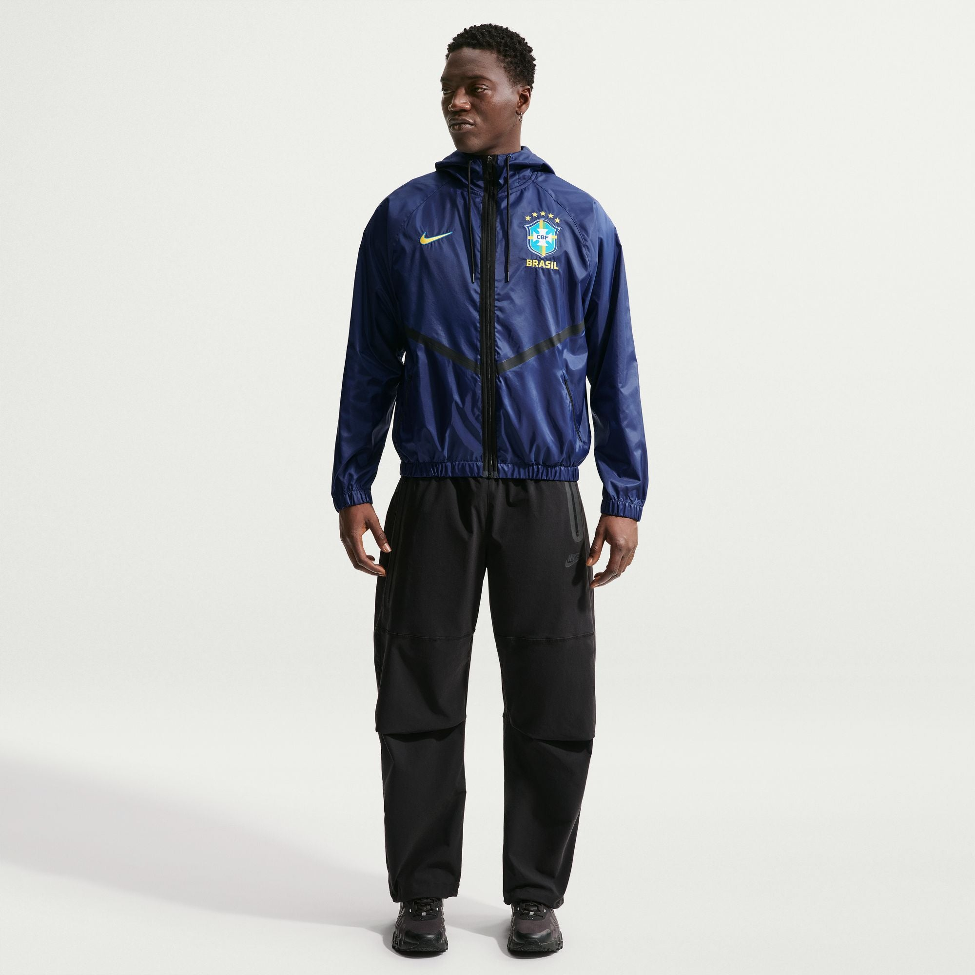 Nike Brazil 巴西 2026-27 藍色Dri-fit 出場外套 IH1600