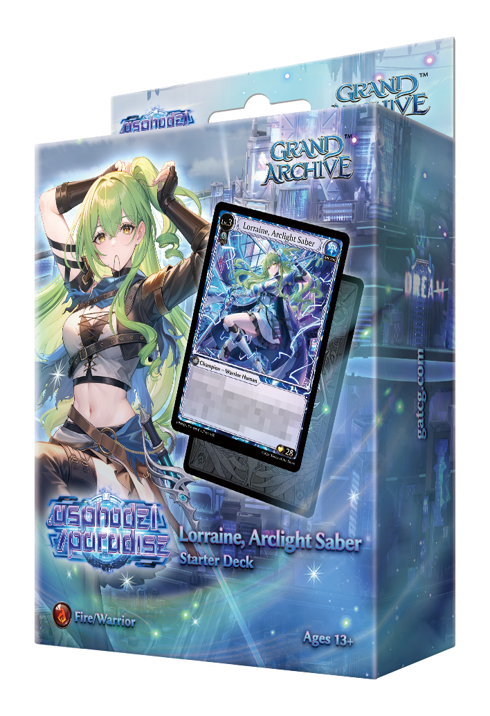 .asphodel/paradise Starter Deck