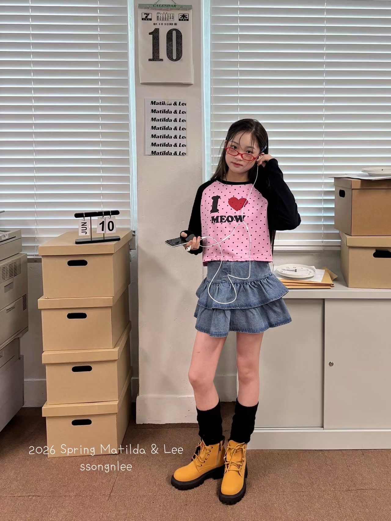 🇰🇷Matilda&Lee tee