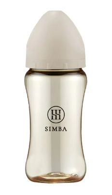 小獅王辛巴 SIMBA 蘊蜜鉑金 PPSU寬口防脹氣奶瓶 270ML