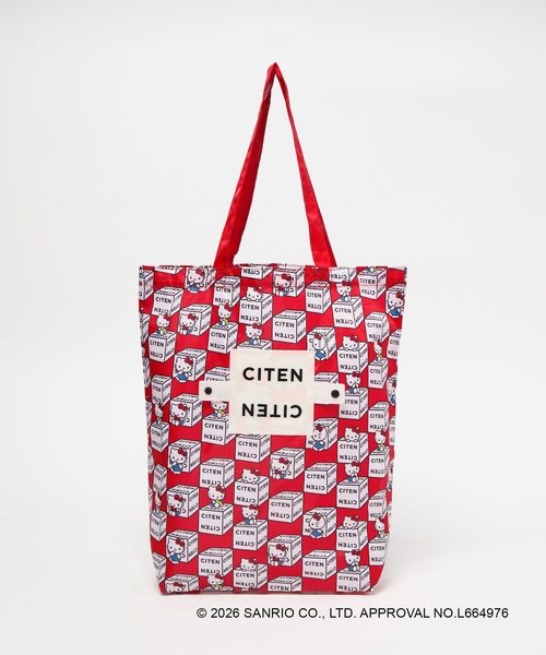 SANRIO × CITEN 聯名系列環保袋 (5月下旬先出貨）