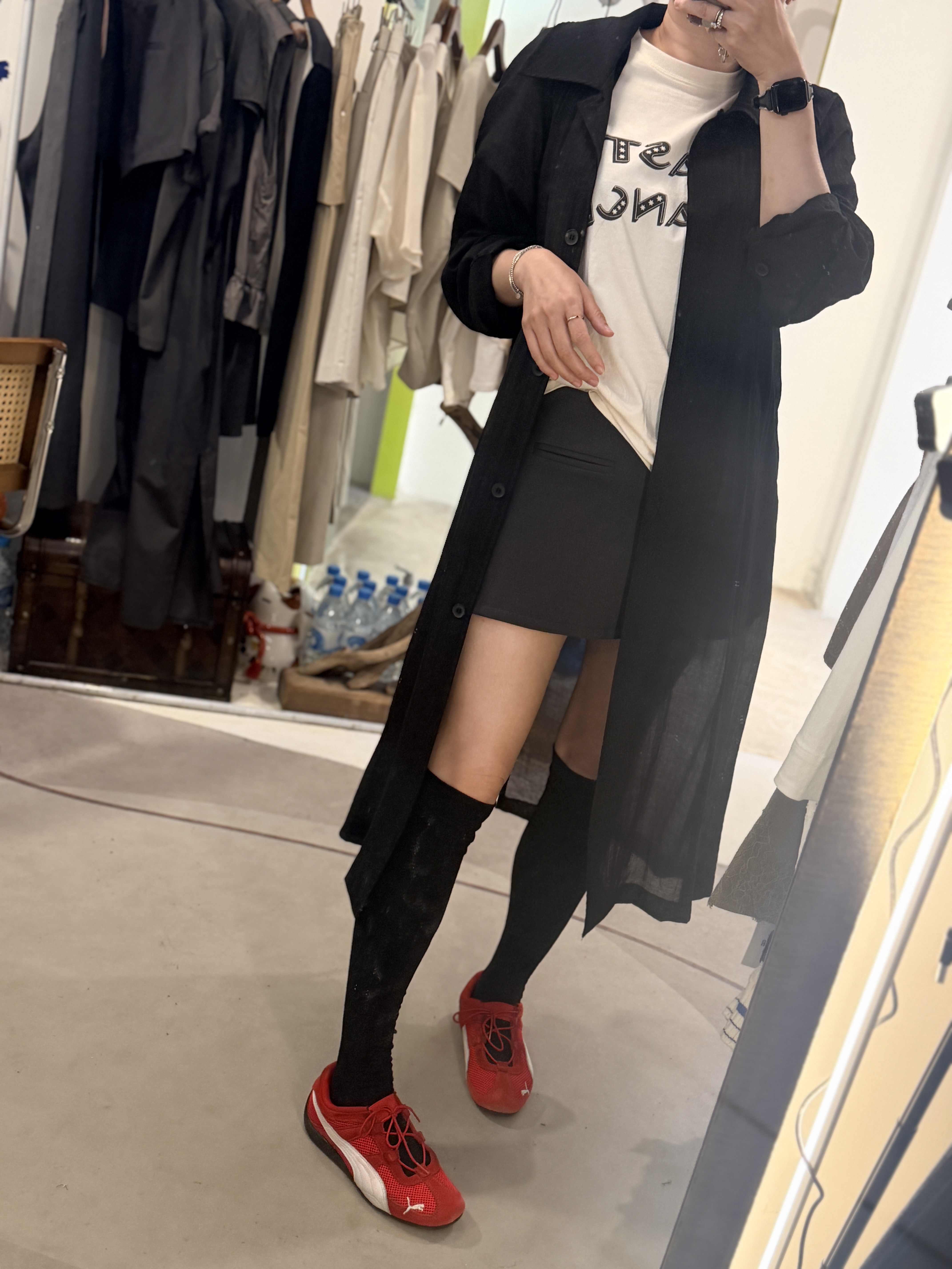 Zip culottes