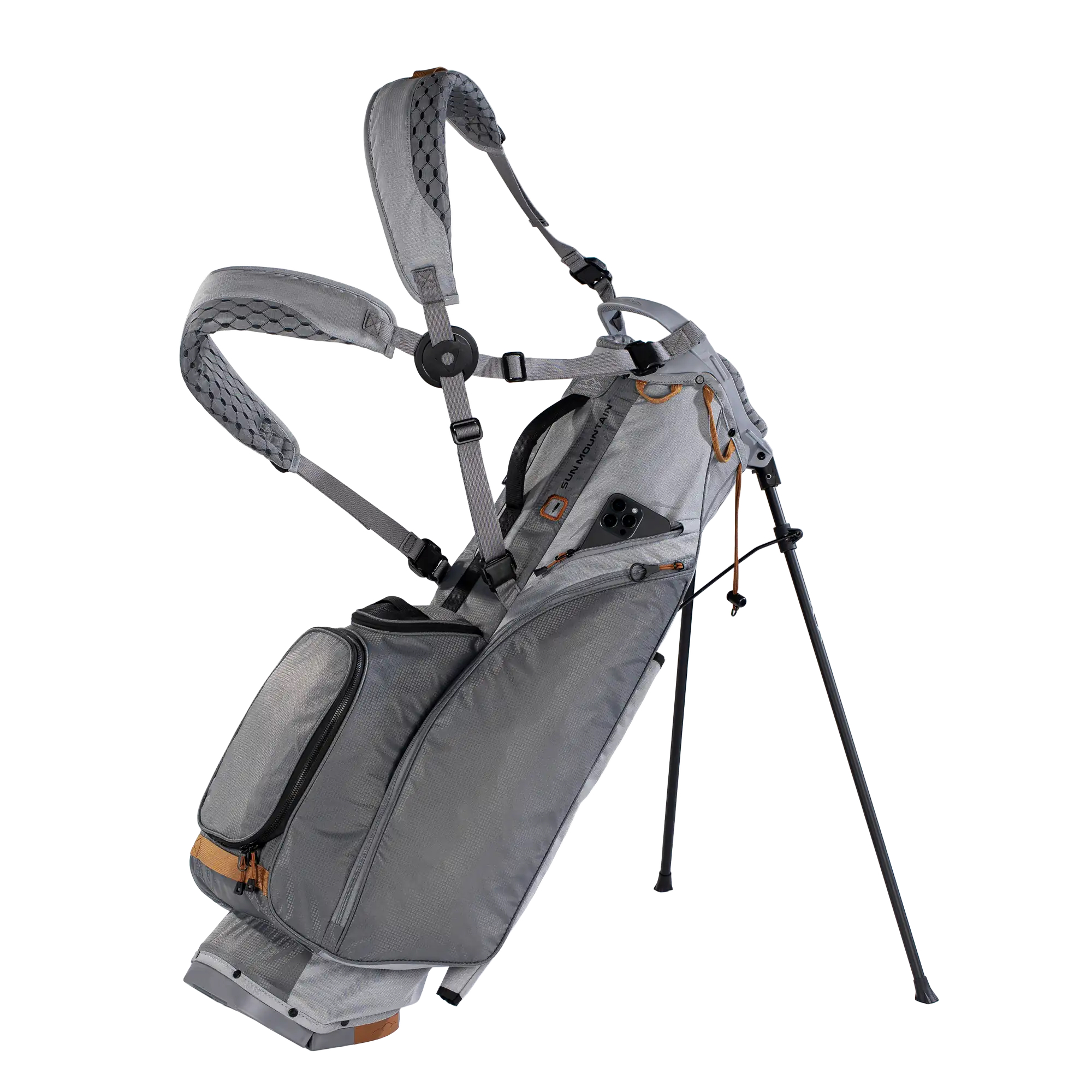 SUN MOUNTAIN 2025 E-2.5 LITE 輕量支架包 - 灰