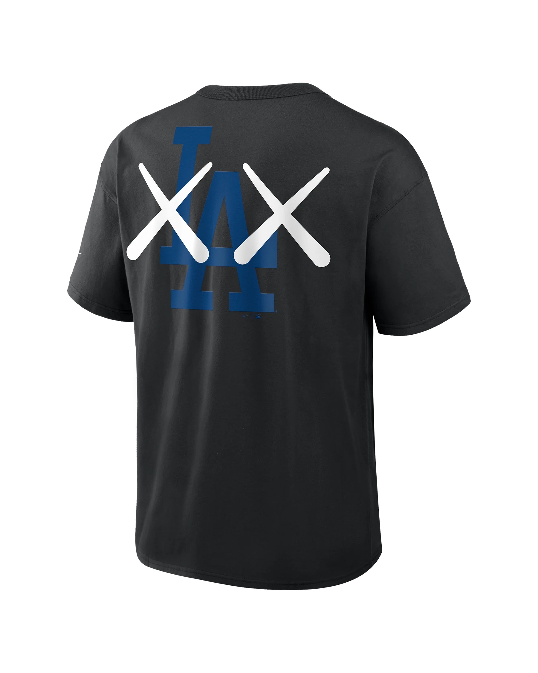 KAWS Men's Nike MLB Fanatics Fest Elevated Max 90 Tee Los Angeles Dodgers