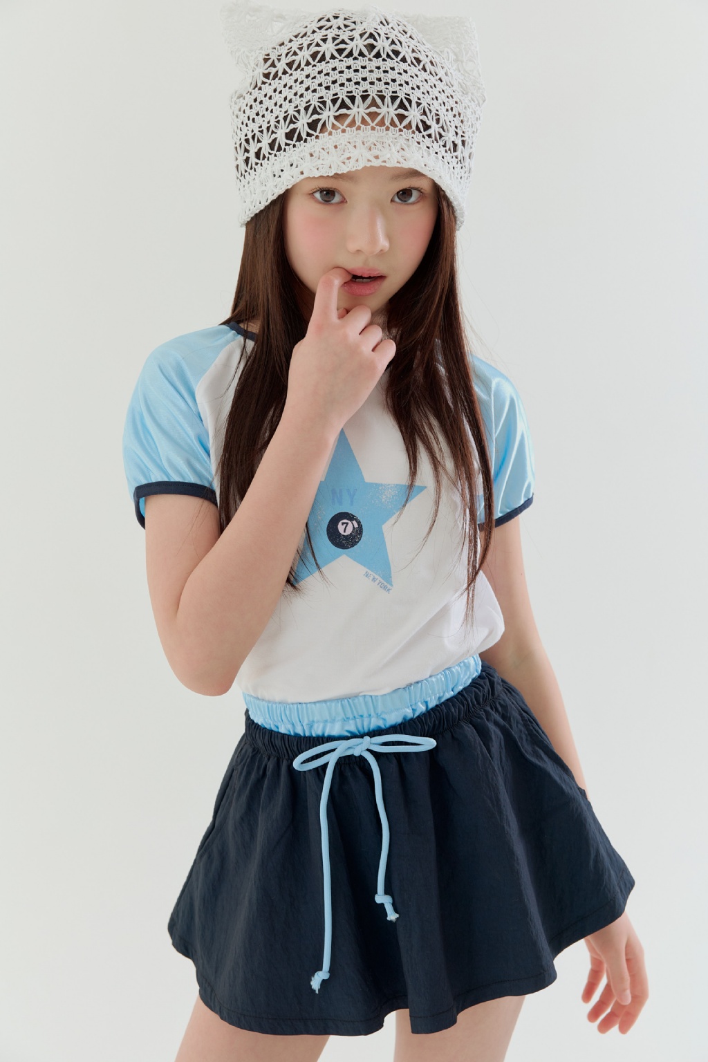   【預訂】 韓國直送 南大門童裝 星星上衣