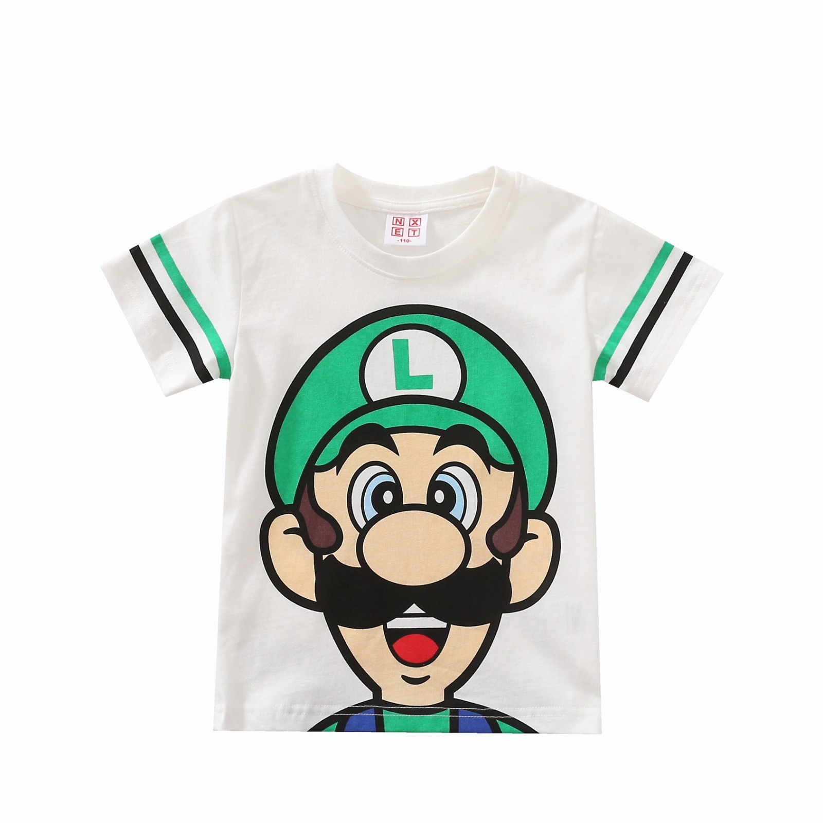 日系純棉Mario短袖T恤 -1件- 現貨