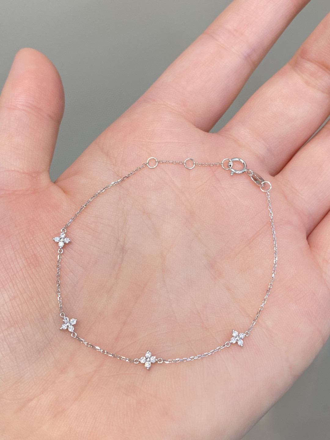 18K Diamond Bracelet 
