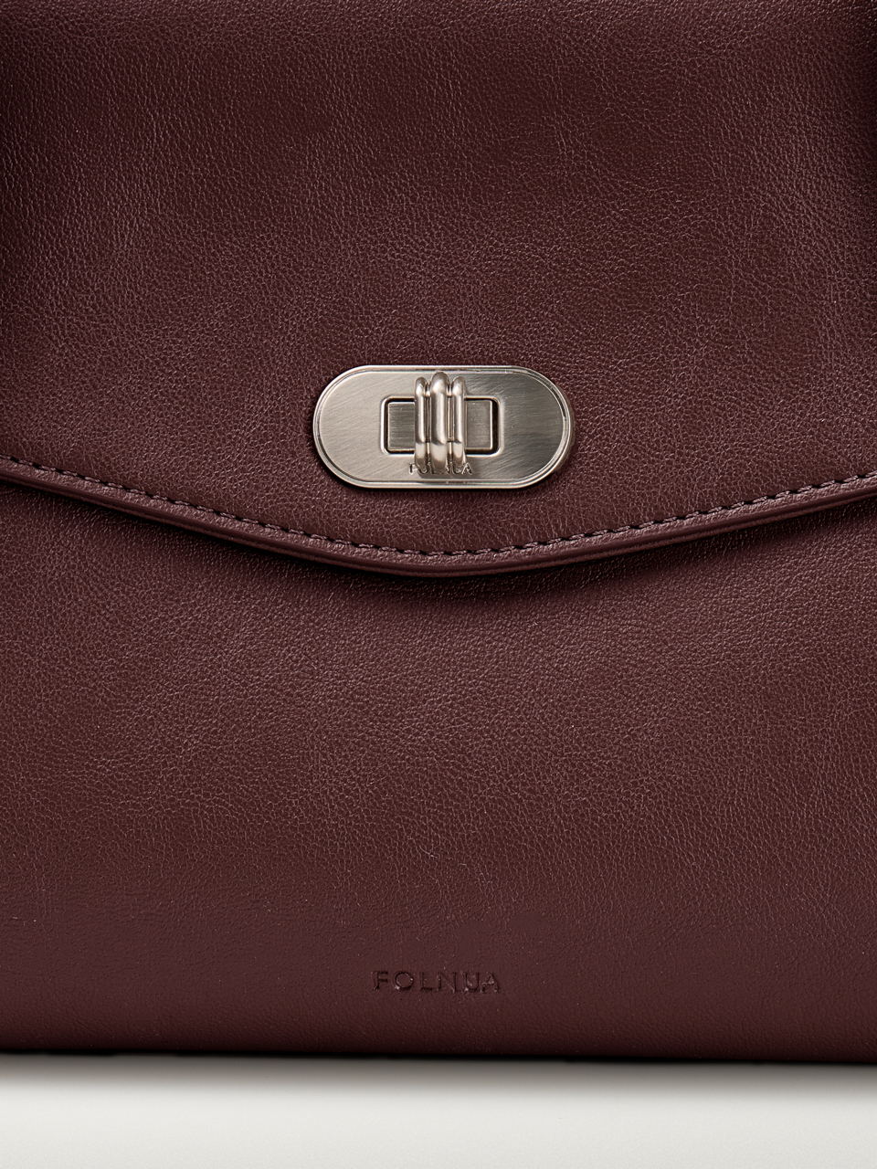 PERLE BAG (BURGUNDY)