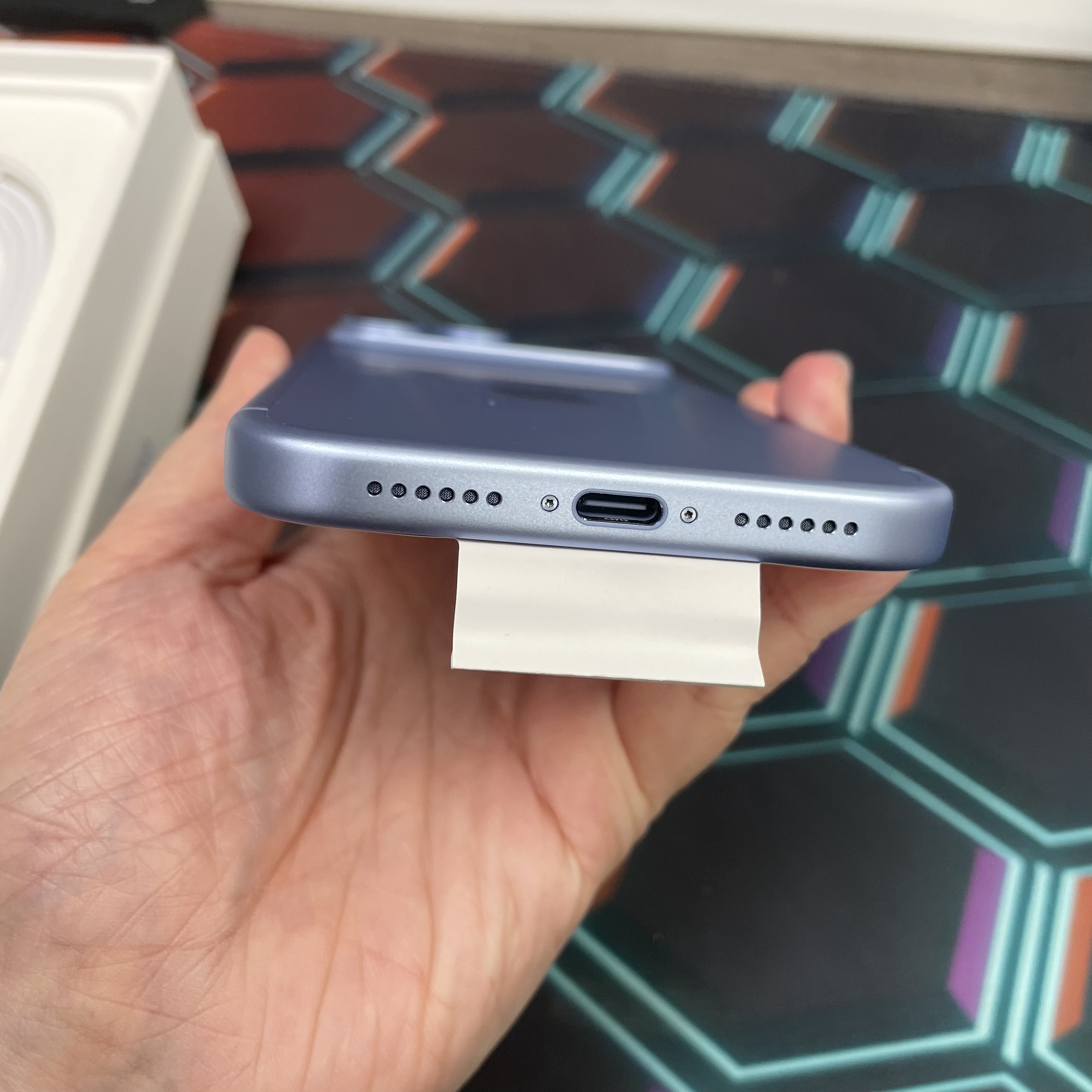*8278 18 pro max 完美機 256GB 電100 藍色 blue