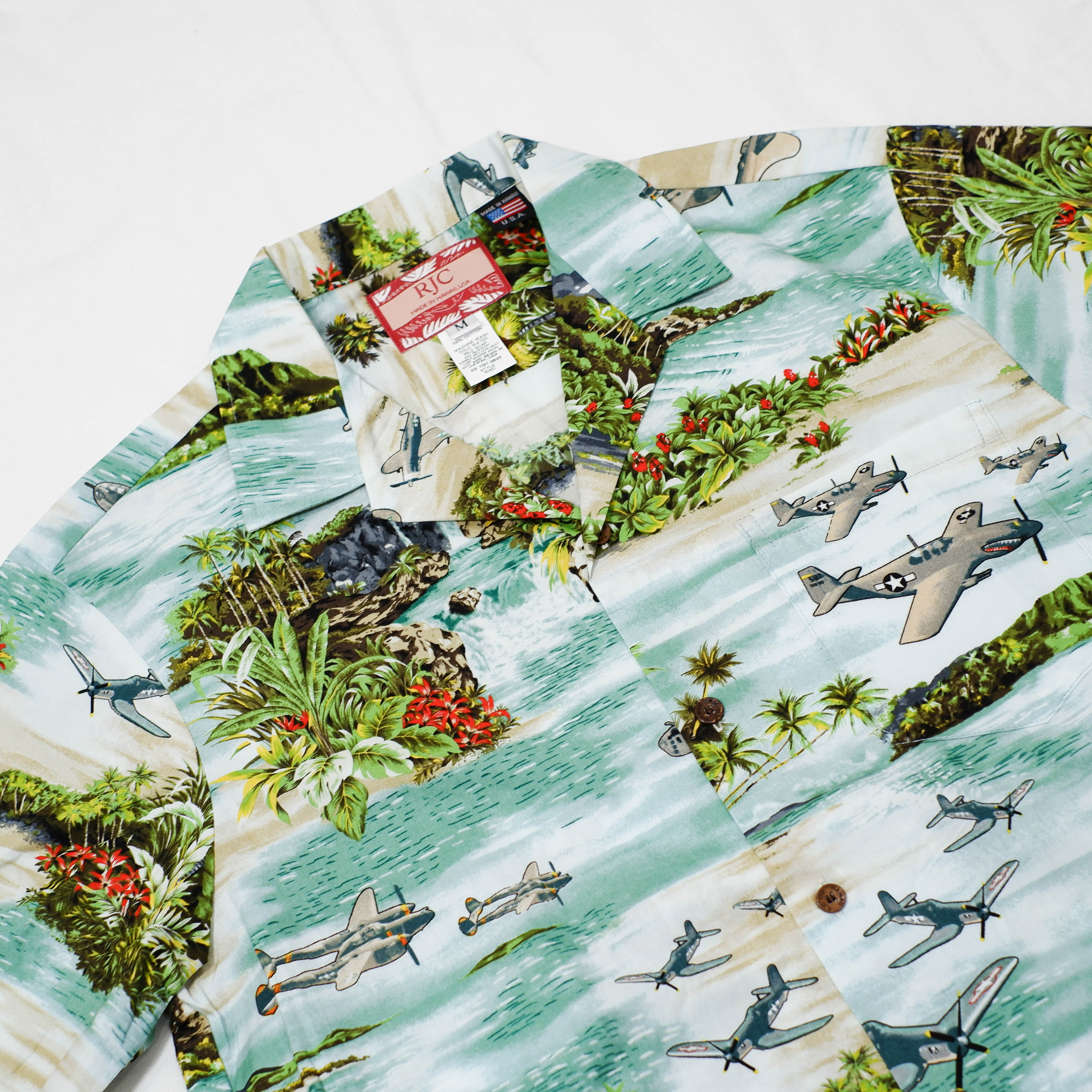  Robert J.Clancey Aircraft Hawaii Shirt