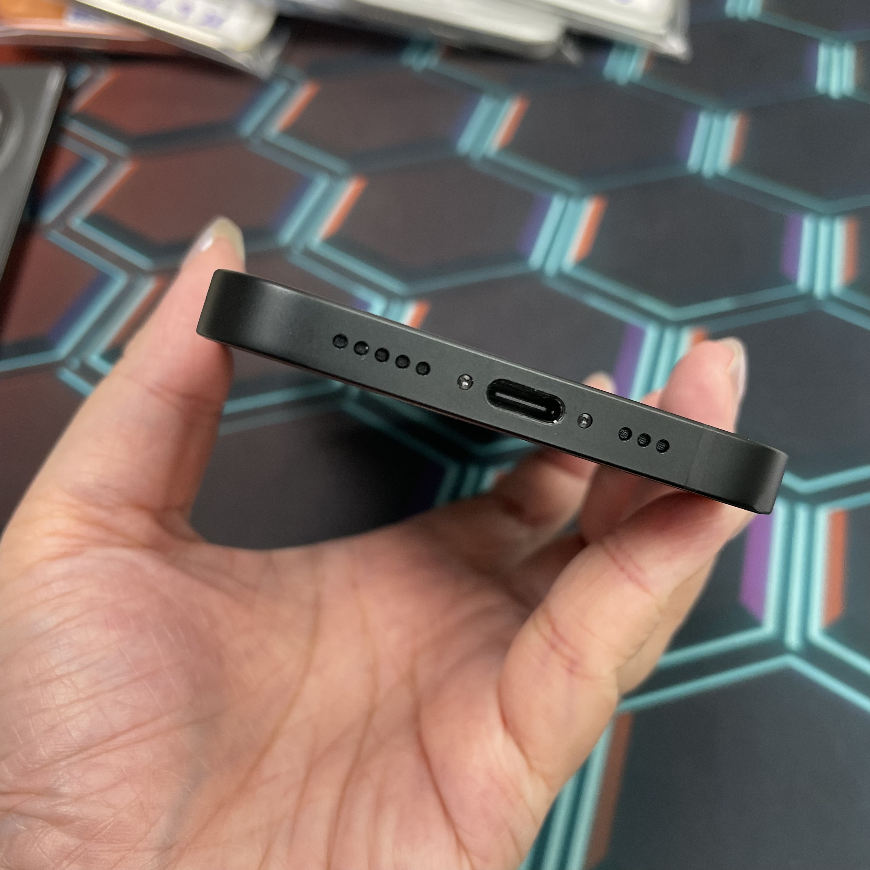 *7478 16e 完美機 512GB 電100 黑色 black
